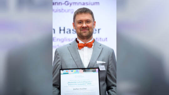 Preisverleihung Deutscher Lehrkräftepreis