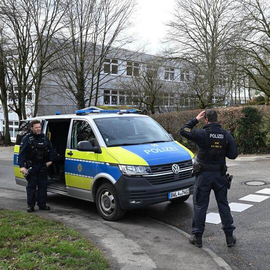 Bedrohungslage in Bretten