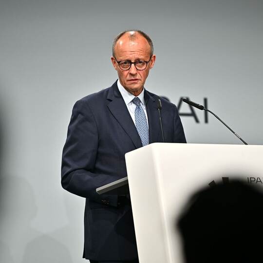 Bundeskanzler Merz - Antrittsbesuch in Baden-Württemberg