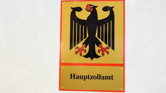 Hauptzollamt Symbolbild