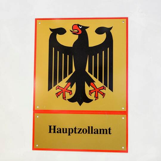 Hauptzollamt Symbolbild