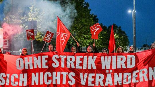 Bosch Stellenabbau - Protest