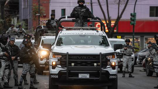 Drogenkrieg in Mexiko - Mexiko-Stadt Drogenkrieg in Mexiko - Mexiko-Stadt