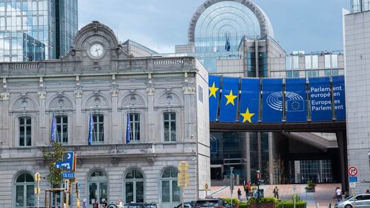 EU-Parlament in Brüssel EU-Parlament in Brüssel
