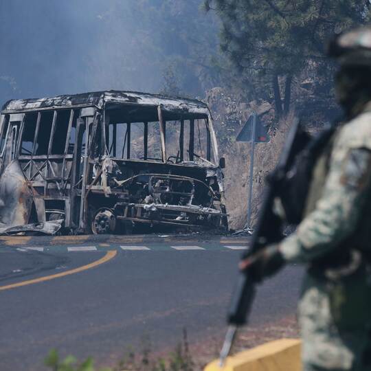 Drogenkrieg in Mexiko - Cointzio Drogenkrieg in Mexiko - Cointzio