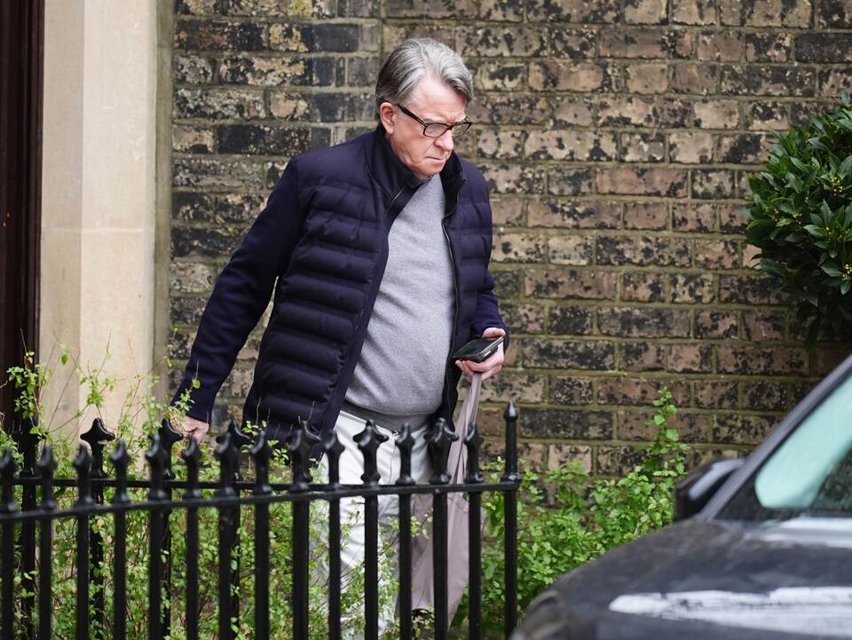 Peter Mandelson Peter Mandelson