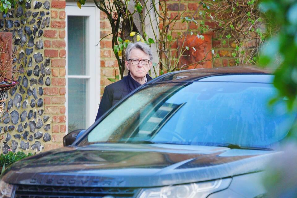 Epstein-Skandal - Lord Mandelson Epstein-Skandal - Lord Mandelson