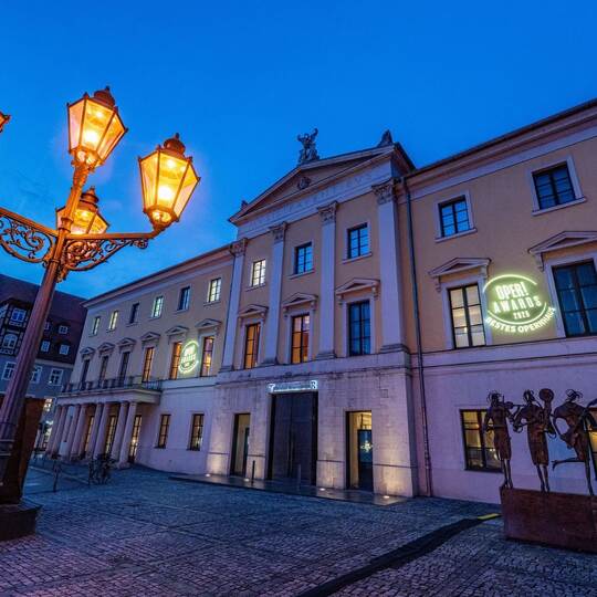 Preisverleihung «Oper! Awards» im Theater Regensburg