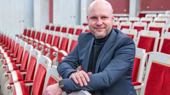 Theater Regensburg - Intendant Sebastian Ritschel