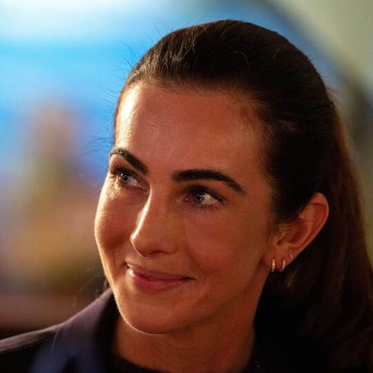 CSU-Gesprächsrunde mit Dressurreiterin Lisa Müller