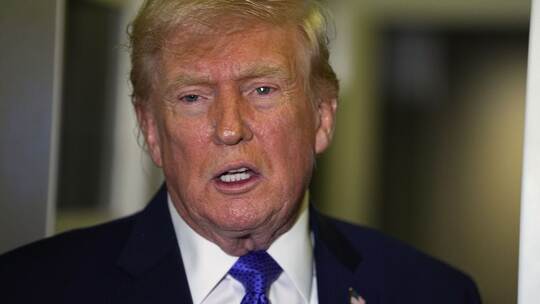 US-Präsident Trump US-Präsident Trump