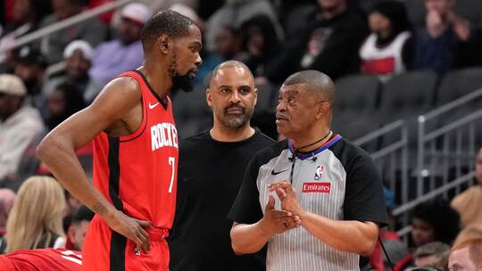 Houston Rockets - Utah Jazz