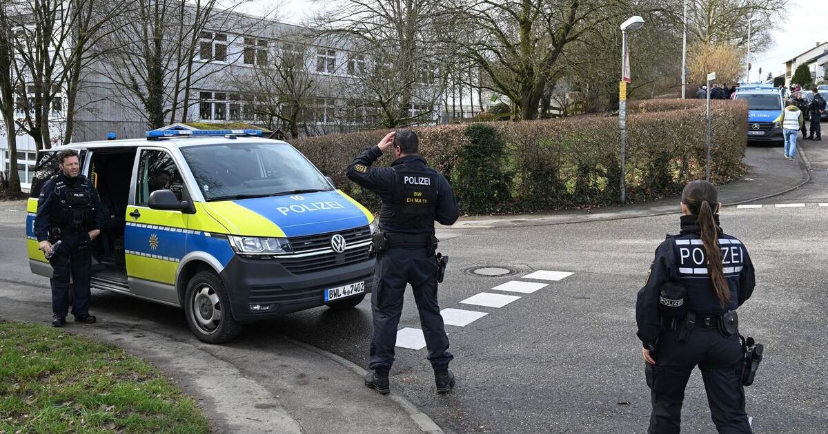 After knife attack at Bretten school: Victim receives support