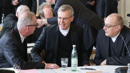 Frühjahrsvollversammlung der Deutschen Bischofskonferenz Frühjahrsvollversammlung der Deutschen Bischofskonferenz