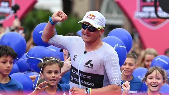 Triathlon-Profi Kristian Blummenfelt