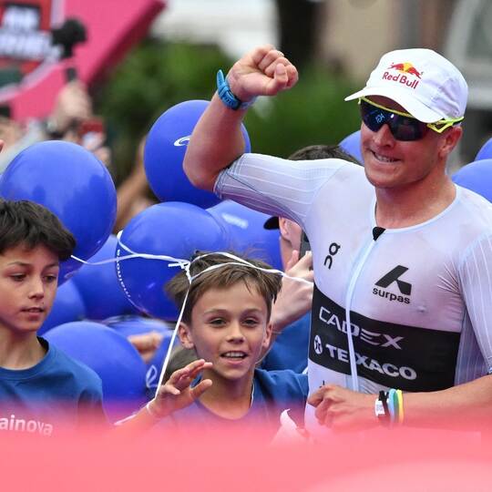 Triathlon-Profi Kristian Blummenfelt