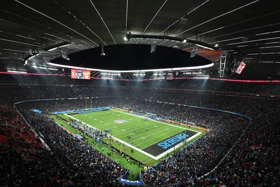 NFL in der Allianz Arena