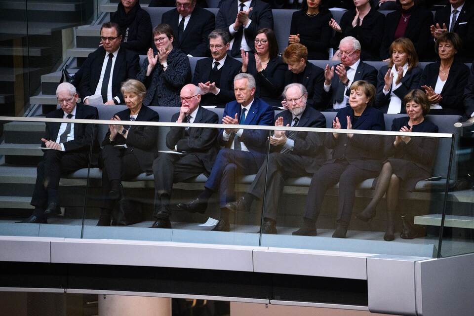 Trauerstaatsakt für Rita Süssmuth Trauerstaatsakt für Rita Süssmuth