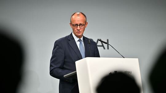 Bundeskanzler Merz - Antrittsbesuch in Baden-Württemberg