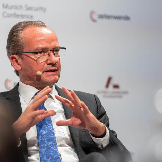 Zeitenwende on Tour Gasometer Pforzheim