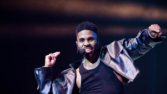 Jason Derulo auf «The Last Dance World Tour»