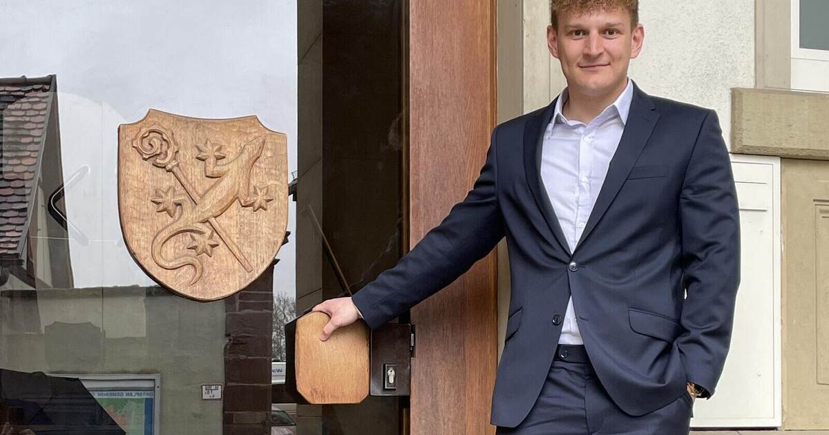 Junger Bewerber mit frischen Ideen: Gemeinderat Julius Terhorst will ...