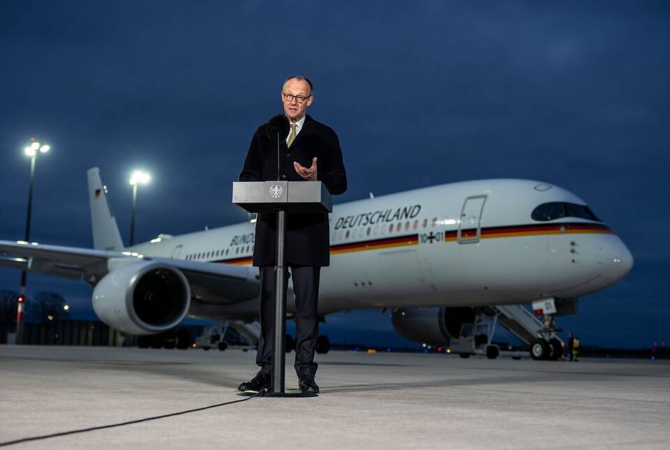 Bundeskanzler Merz besucht China Bundeskanzler Merz besucht China