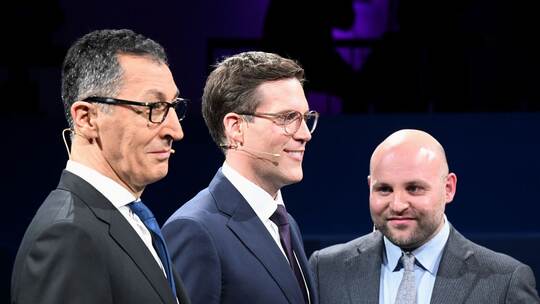 Vor der Landtagswahl: SWR-Triell mit CDU, Grünen und AfD Vor der Landtagswahl: SWR-Triell mit CDU, Grünen und AfD