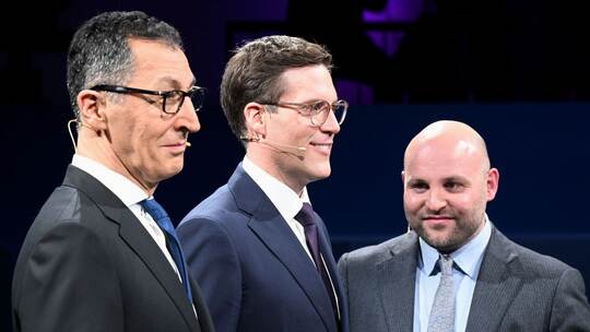 Vor der Landtagswahl: SWR-Triell mit CDU, Grünen und AfD Vor der Landtagswahl: SWR-Triell mit CDU, Grünen und AfD