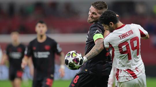 Bayer Leverkusen - Olympiakos Piräus