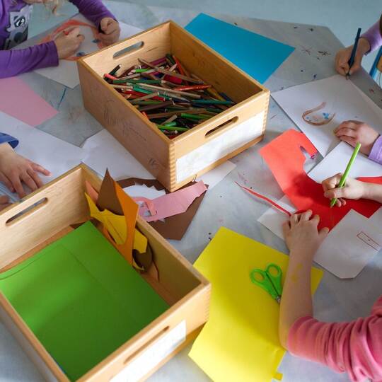 Ganztagsbetreuung für Grundschüler