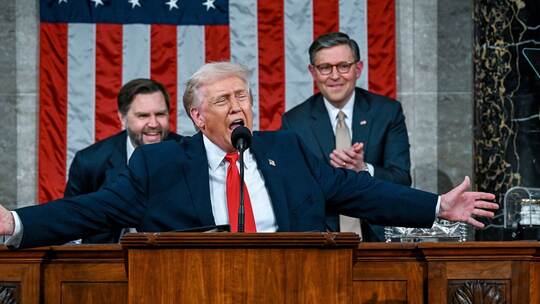 Rede zur Lage der Nation - USA Rede zur Lage der Nation - USA