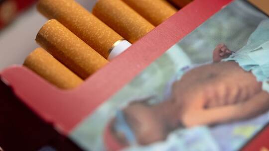 Illustration - Zigaretten Illustration - Zigaretten