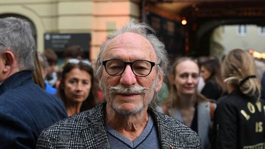 Der Dramatiker und Schauspieler Franz Xaver Kroetz