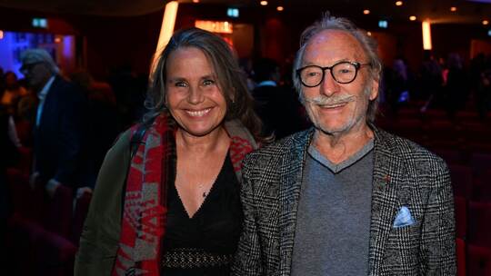 Franz Xaver Kroetz und Marie Theres Relin Franz Xaver Kroetz und Marie Theres Relin