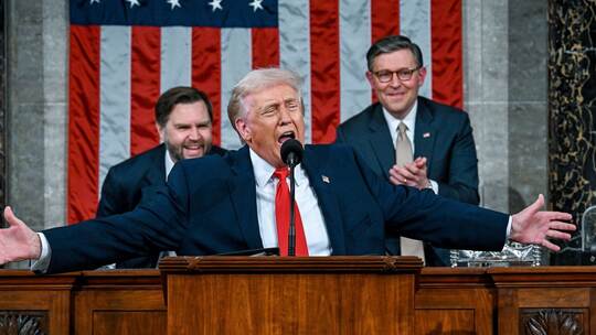 Rede zur Lage der Nation - USA Rede zur Lage der Nation - USA