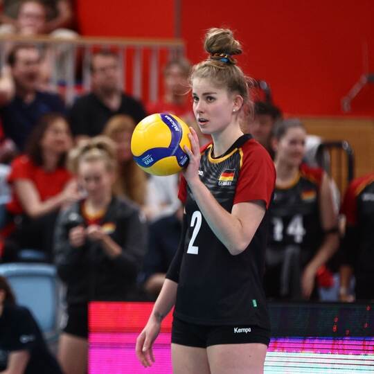 Volleyball Frauen: Deutschland - Rumänien