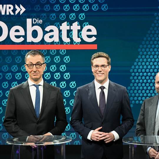 Vor der Landtagswahl: SWR-Triell mit CDU, Grünen und AfD