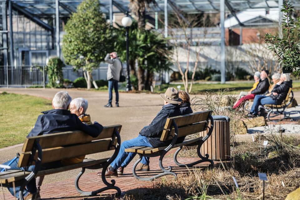 Frühlingshaftes Wetter in Köln Frühlingshaftes Wetter in Köln