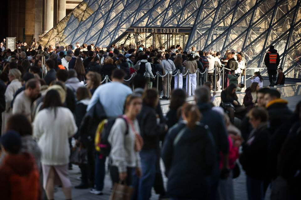 Louvre in Paris