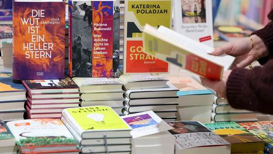 Bekanntgabe Nominierte Preis der Leipziger Buchmesse