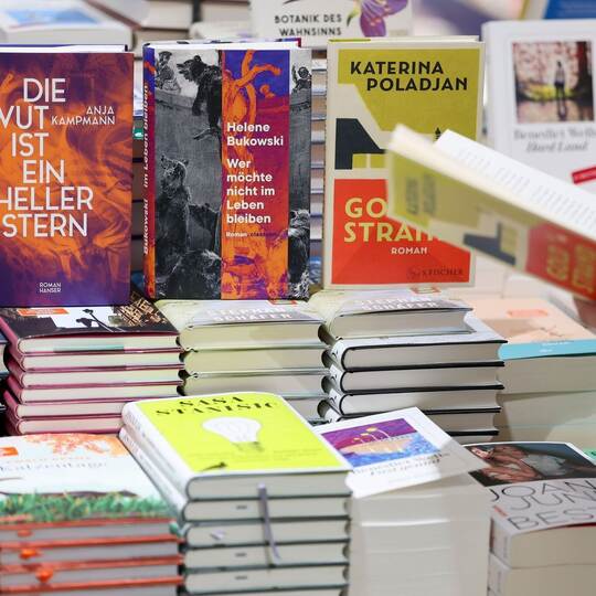Bekanntgabe Nominierte Preis der Leipziger Buchmesse