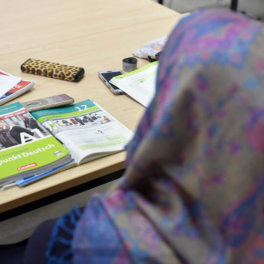 Deutsch für den Beruf: Wo Arbeitssuchende die Sprache lernen