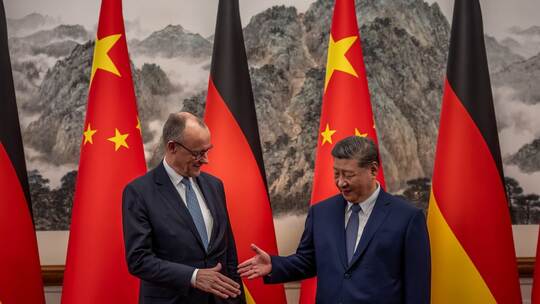 Bundeskanzler Friedrich Merz besucht China