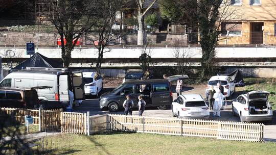 Leiche Neuenbürg Turnstraße