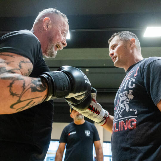 Uwe Hück Robert Stieglitz