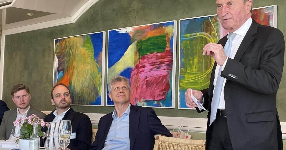 „Putin führt Krieg gegen Pforzheim“: Oettingers Rundumschlag beim CDU-Wirtschaftsrat