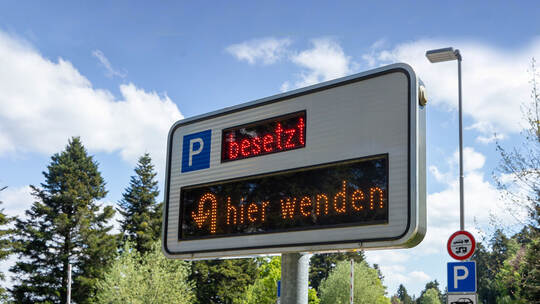 Parkplatz Sommerberg Bad Wildbad