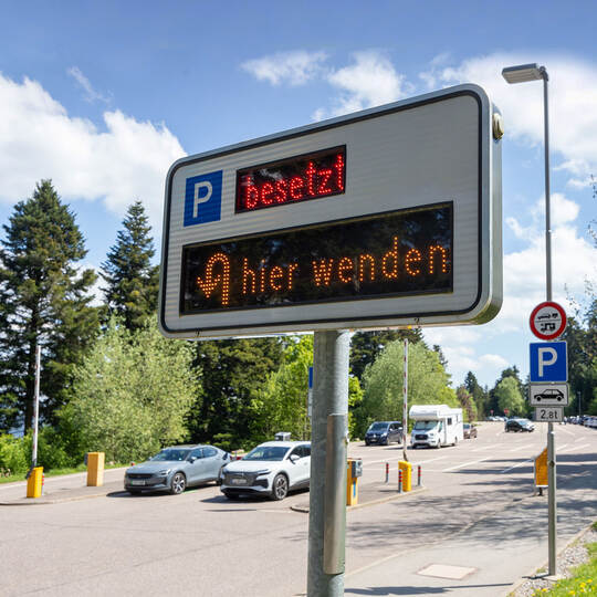 Parkplatz Sommerberg Bad Wildbad