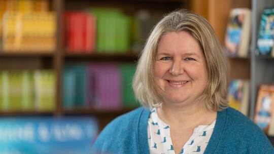 Verlegerin Jeannette Bauroth